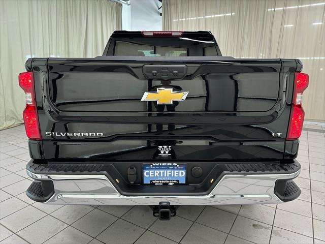 used 2024 Chevrolet Silverado 1500 car, priced at $46,988