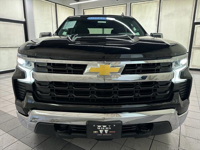 used 2024 Chevrolet Silverado 1500 car, priced at $46,988