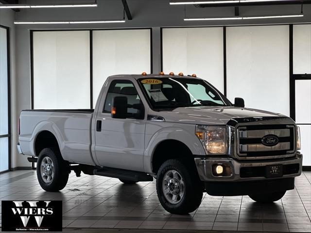 used 2016 Ford F-250 car, priced at $23,834