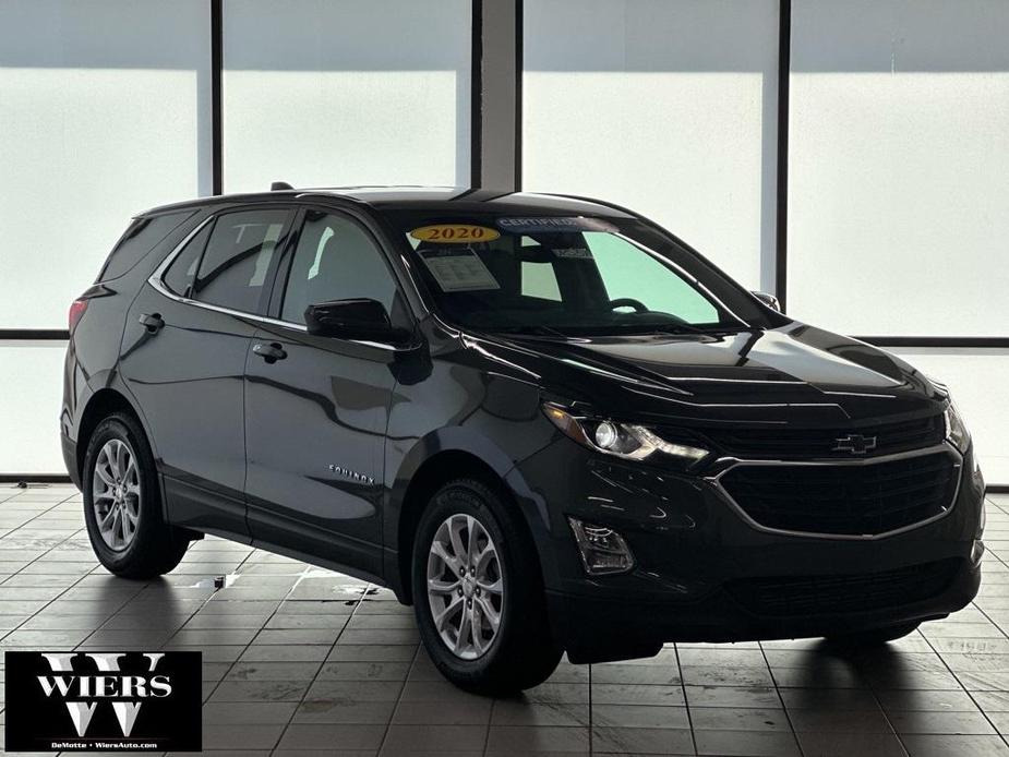 used 2020 Chevrolet Equinox car, priced at $18,813