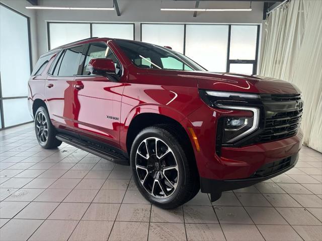 new 2025 Chevrolet Tahoe car, priced at $78,119