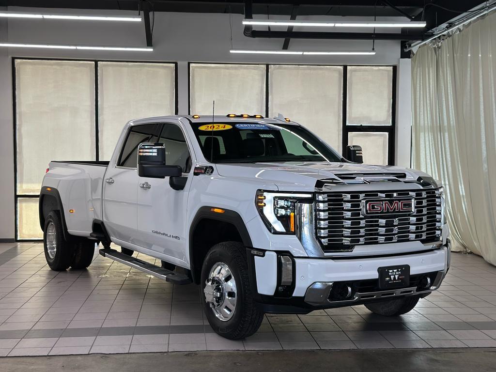 used 2024 GMC Sierra 3500 car, priced at $76,885