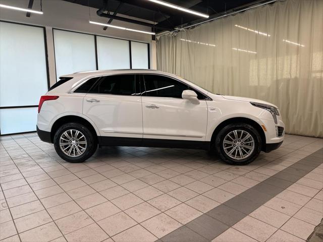 used 2017 Cadillac XT5 car, priced at $18,980