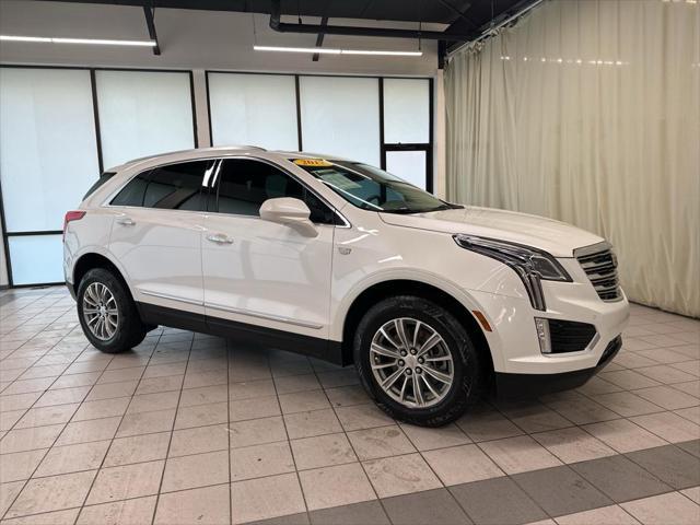 used 2017 Cadillac XT5 car, priced at $18,980