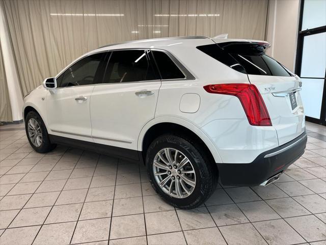 used 2017 Cadillac XT5 car, priced at $18,980