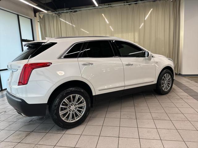 used 2017 Cadillac XT5 car, priced at $18,980