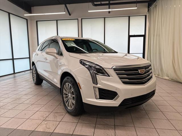 used 2017 Cadillac XT5 car, priced at $18,980