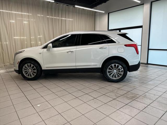 used 2017 Cadillac XT5 car, priced at $18,980