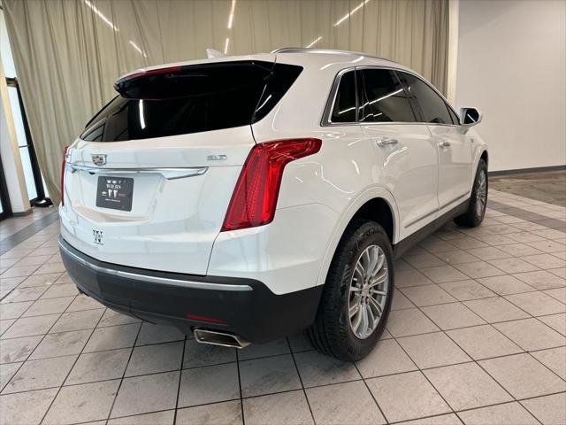 used 2017 Cadillac XT5 car, priced at $18,980