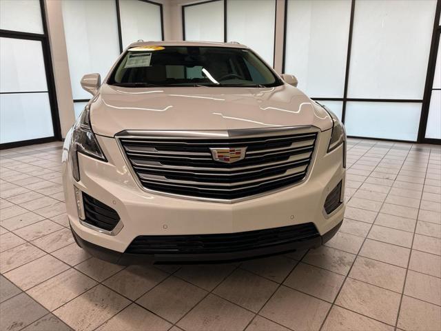 used 2017 Cadillac XT5 car, priced at $18,980