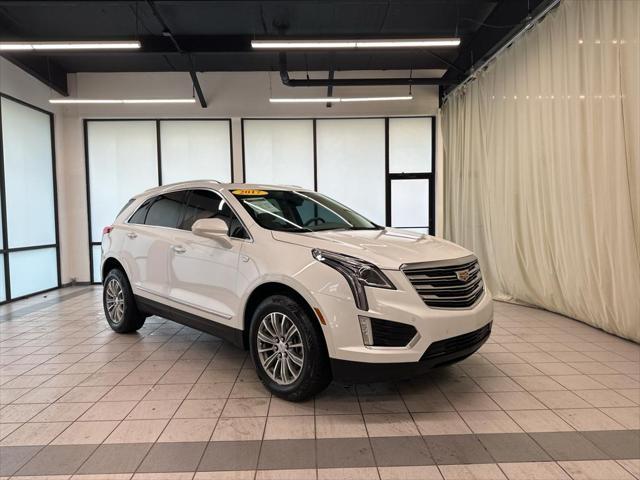 used 2017 Cadillac XT5 car, priced at $18,980