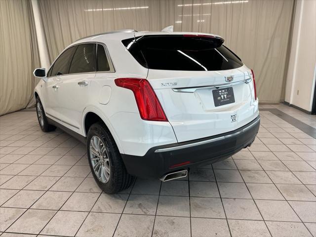 used 2017 Cadillac XT5 car, priced at $18,980