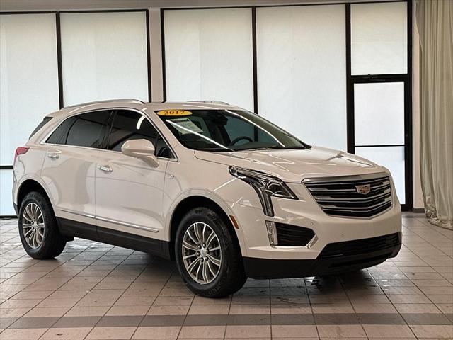 used 2017 Cadillac XT5 car, priced at $18,980