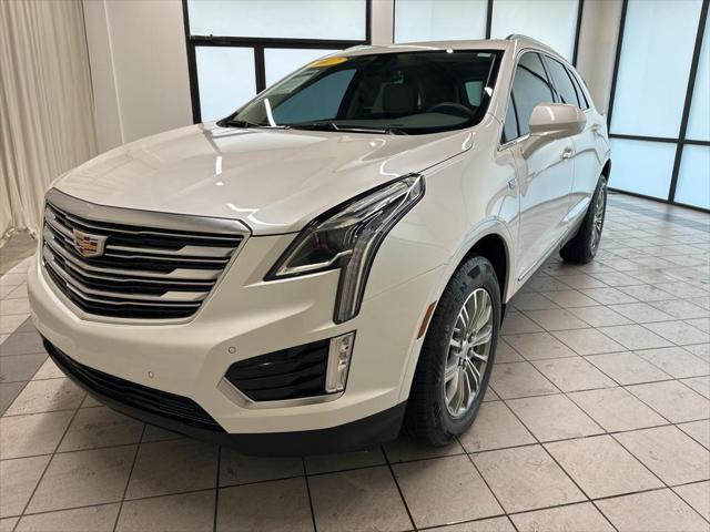 used 2017 Cadillac XT5 car, priced at $18,980