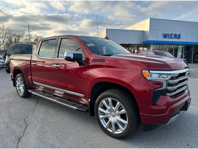 used 2023 Chevrolet Silverado 1500 car, priced at $54,977