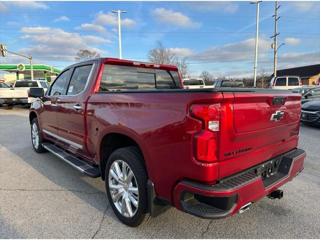 used 2023 Chevrolet Silverado 1500 car, priced at $54,977