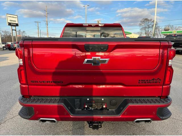 used 2023 Chevrolet Silverado 1500 car, priced at $54,977