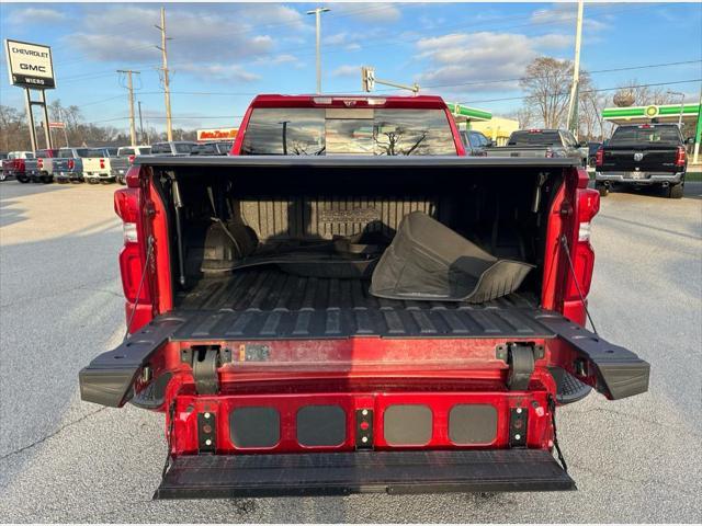 used 2023 Chevrolet Silverado 1500 car, priced at $54,977