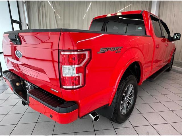 used 2019 Ford F-150 car, priced at $27,488