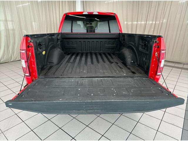 used 2019 Ford F-150 car, priced at $27,488