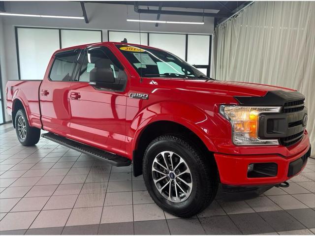 used 2019 Ford F-150 car, priced at $27,488