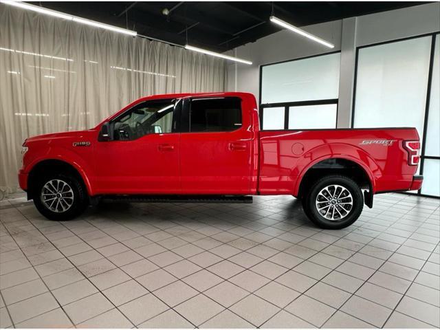 used 2019 Ford F-150 car, priced at $27,488