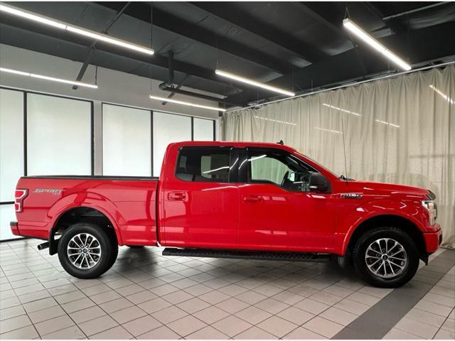 used 2019 Ford F-150 car, priced at $27,488