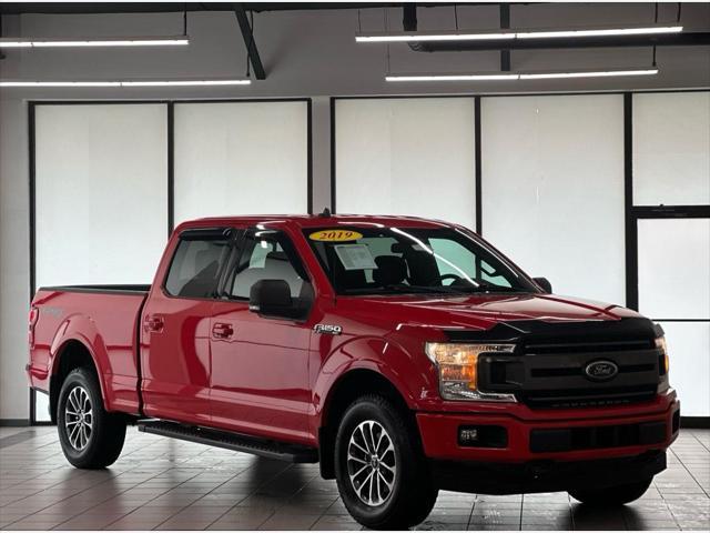 used 2019 Ford F-150 car, priced at $27,488