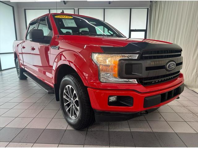 used 2019 Ford F-150 car, priced at $27,488