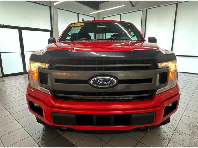 used 2019 Ford F-150 car, priced at $27,488