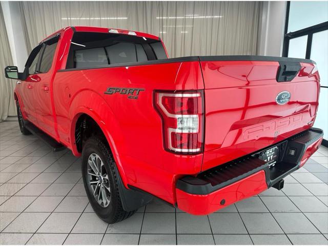 used 2019 Ford F-150 car, priced at $27,488