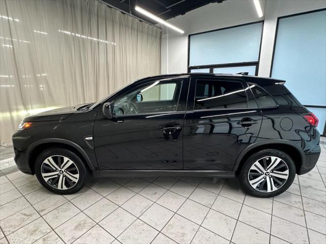 used 2024 Mitsubishi Outlander Sport car, priced at $22,775