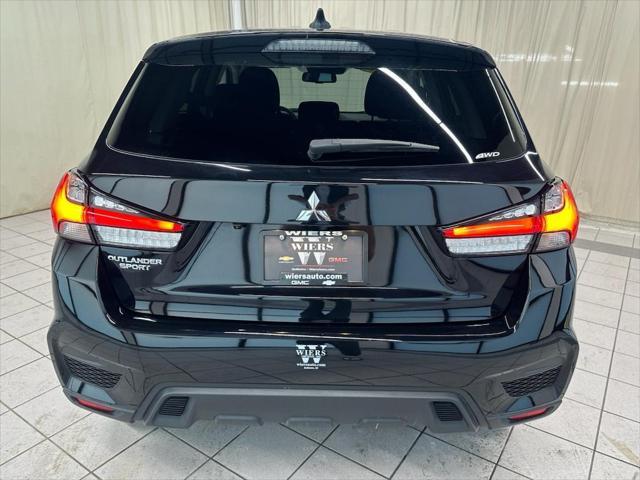 used 2024 Mitsubishi Outlander Sport car, priced at $22,775