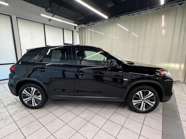 used 2024 Mitsubishi Outlander Sport car, priced at $22,775