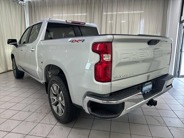 used 2022 Chevrolet Silverado 1500 car, priced at $36,445