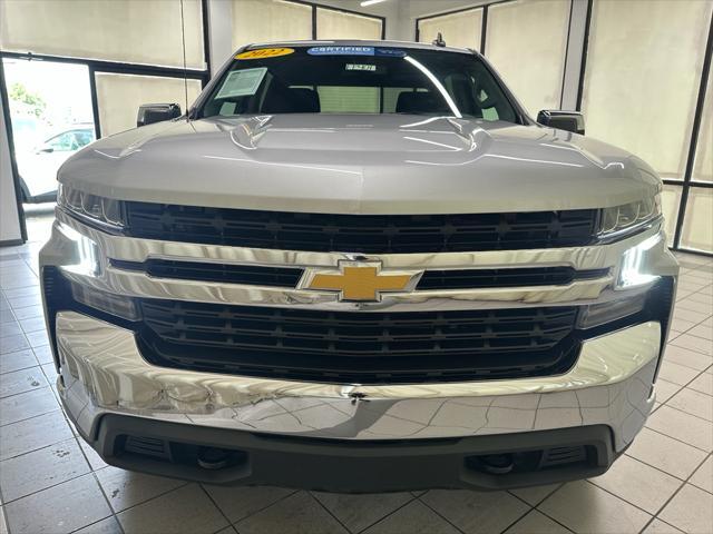 used 2022 Chevrolet Silverado 1500 car, priced at $36,445
