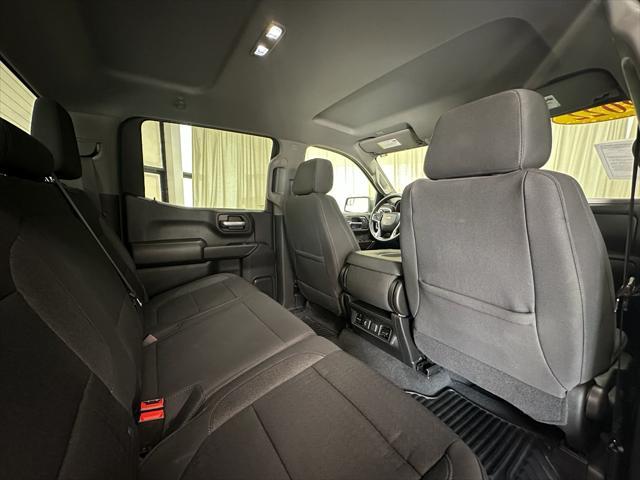 used 2022 Chevrolet Silverado 1500 car, priced at $36,445