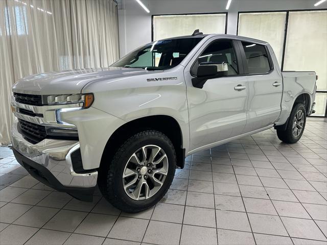 used 2022 Chevrolet Silverado 1500 car, priced at $36,445