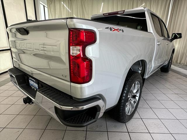 used 2022 Chevrolet Silverado 1500 car, priced at $36,445