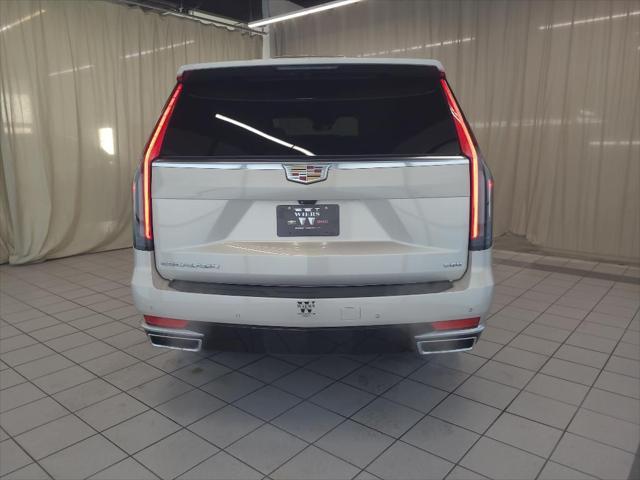 used 2023 Cadillac Escalade car, priced at $79,665