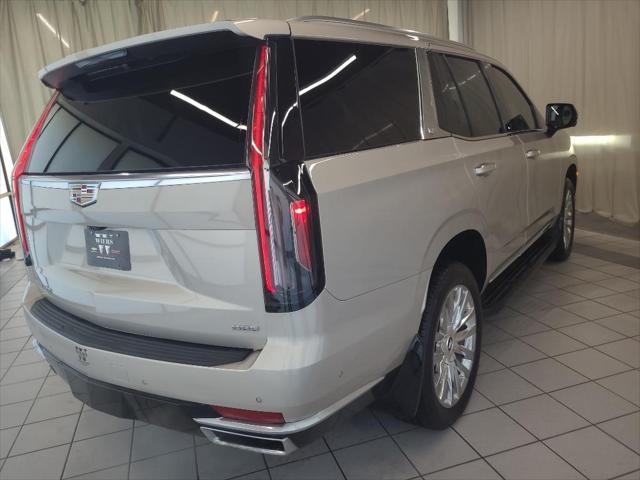 used 2023 Cadillac Escalade car, priced at $79,665