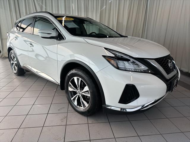 used 2019 Nissan Murano car, priced at $17,896