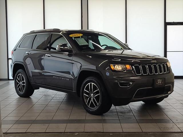 used 2017 Jeep Grand Cherokee car, priced at $12,988