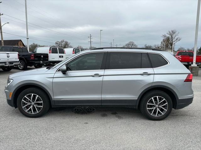 used 2020 Volkswagen Tiguan car, priced at $16,225