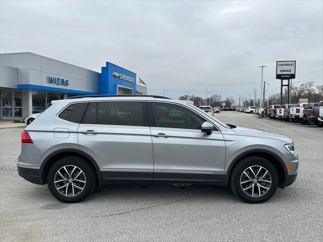 used 2020 Volkswagen Tiguan car, priced at $16,225