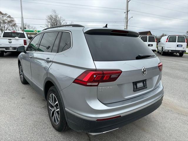 used 2020 Volkswagen Tiguan car, priced at $16,225