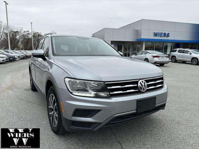 used 2020 Volkswagen Tiguan car, priced at $16,225