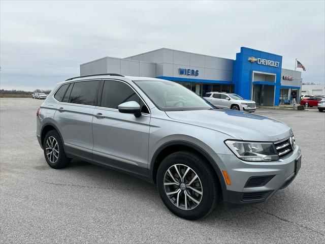 used 2020 Volkswagen Tiguan car, priced at $16,225