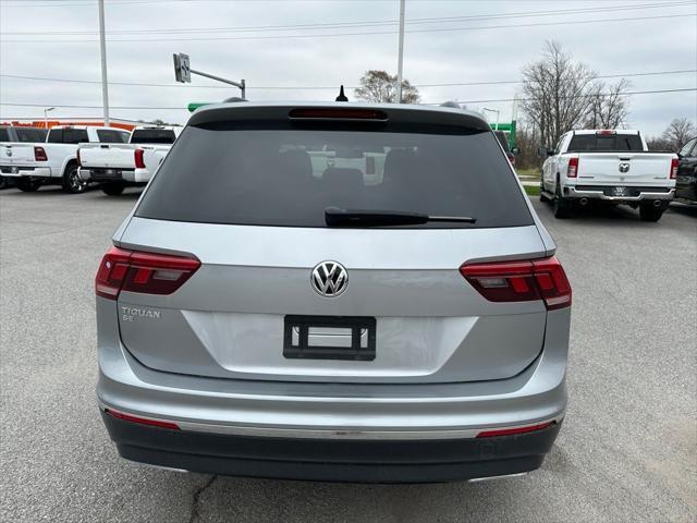 used 2020 Volkswagen Tiguan car, priced at $16,225