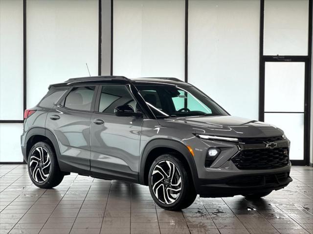 new 2025 Chevrolet TrailBlazer car, priced at $30,332